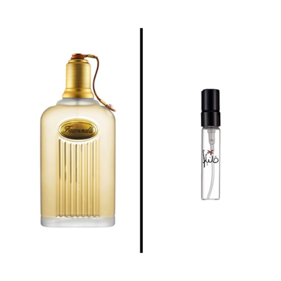 عينة عطر فاسونابل او دو تواليت للجنسين - متجر فانيلا