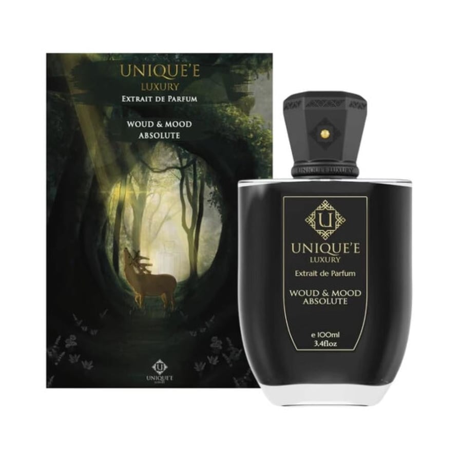 Unique e Luxury Woud and Mood Absolute Extrait de Parfum For Unisex
