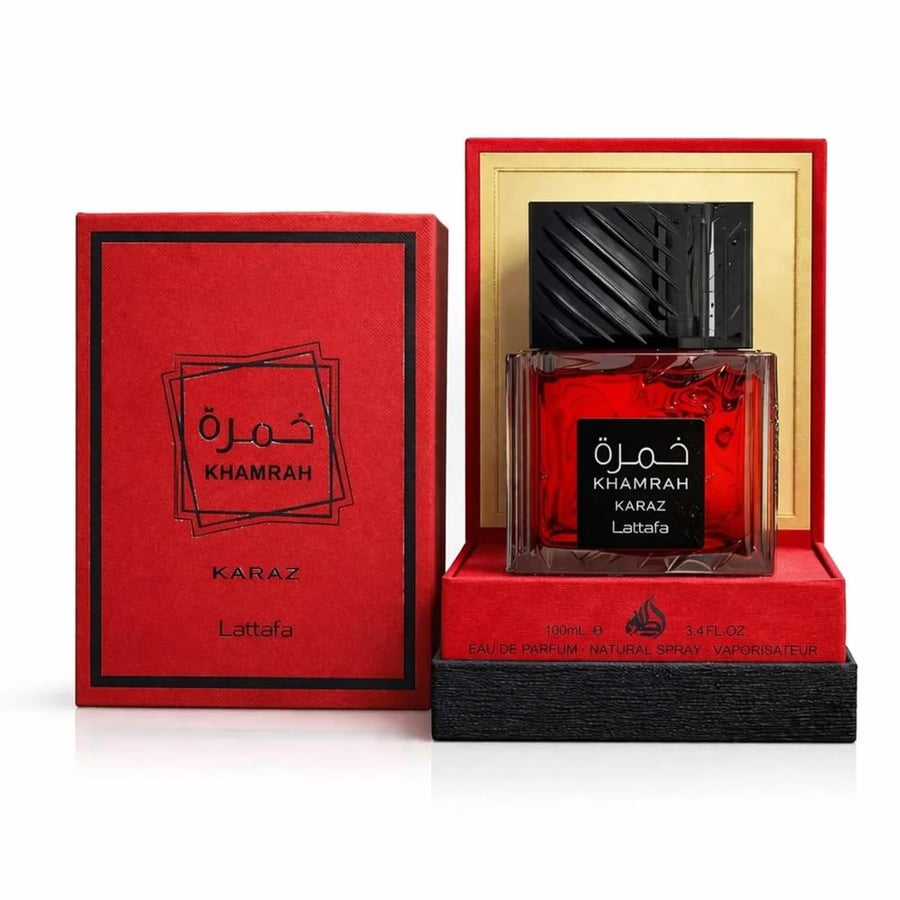 عطر لطافة خمرة كاراز او دو برفيوم 100مل للجنسين - متجر فانيلا