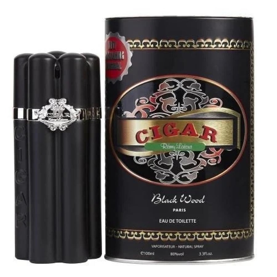 Remy Latour Cigar Black Wood EDT 100ml-vanilla