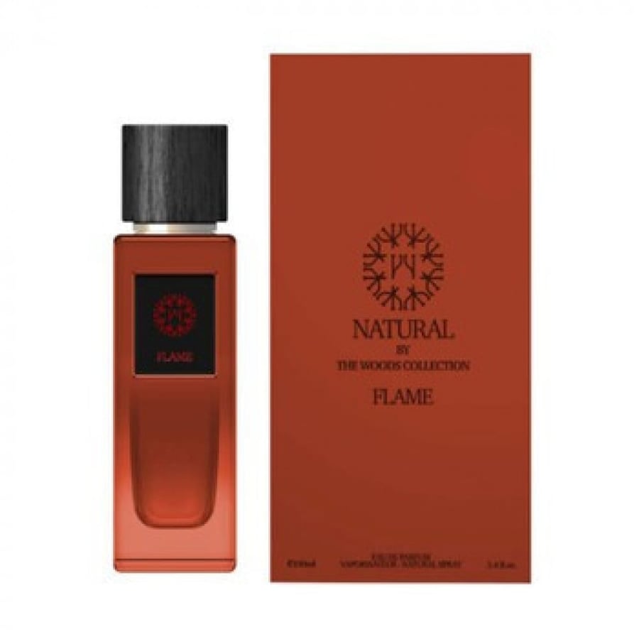 The Woods Collection by Natural Flame Eau de Parfum Unisex - Vanilla S