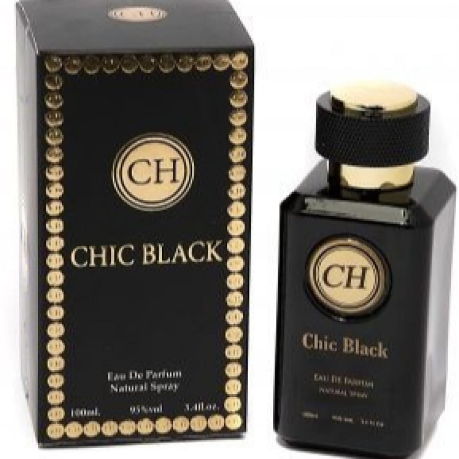 شيك بلاك برفيوم -فانيلا-Chic Black for Men Eau de Parfum