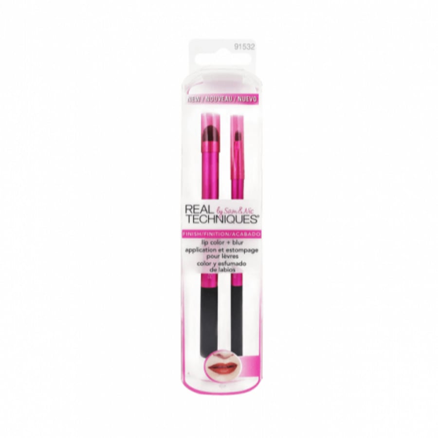 ريل تكنيك مجموعة فرش الشفاه-فنيلا-Real Techniques Lip Brush Set