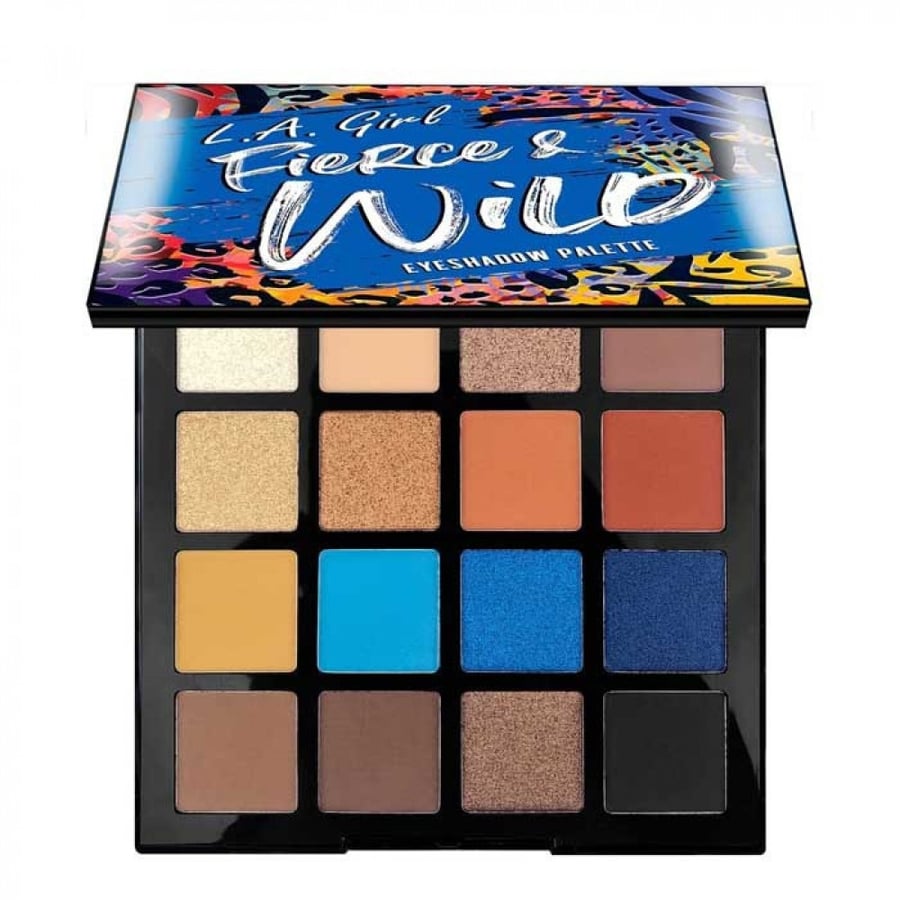 إل ايه جيرل ظلال عيون -فانيلا-L A Girl Fierce  Wild Eyeshadow Palette
