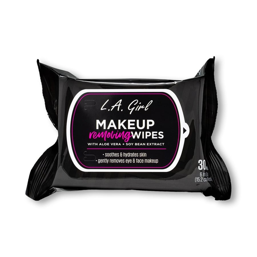 ال ايه جيرل مناديل لازالة المكياج-فنيلا-L A Girl Makeup Removing Wipes
