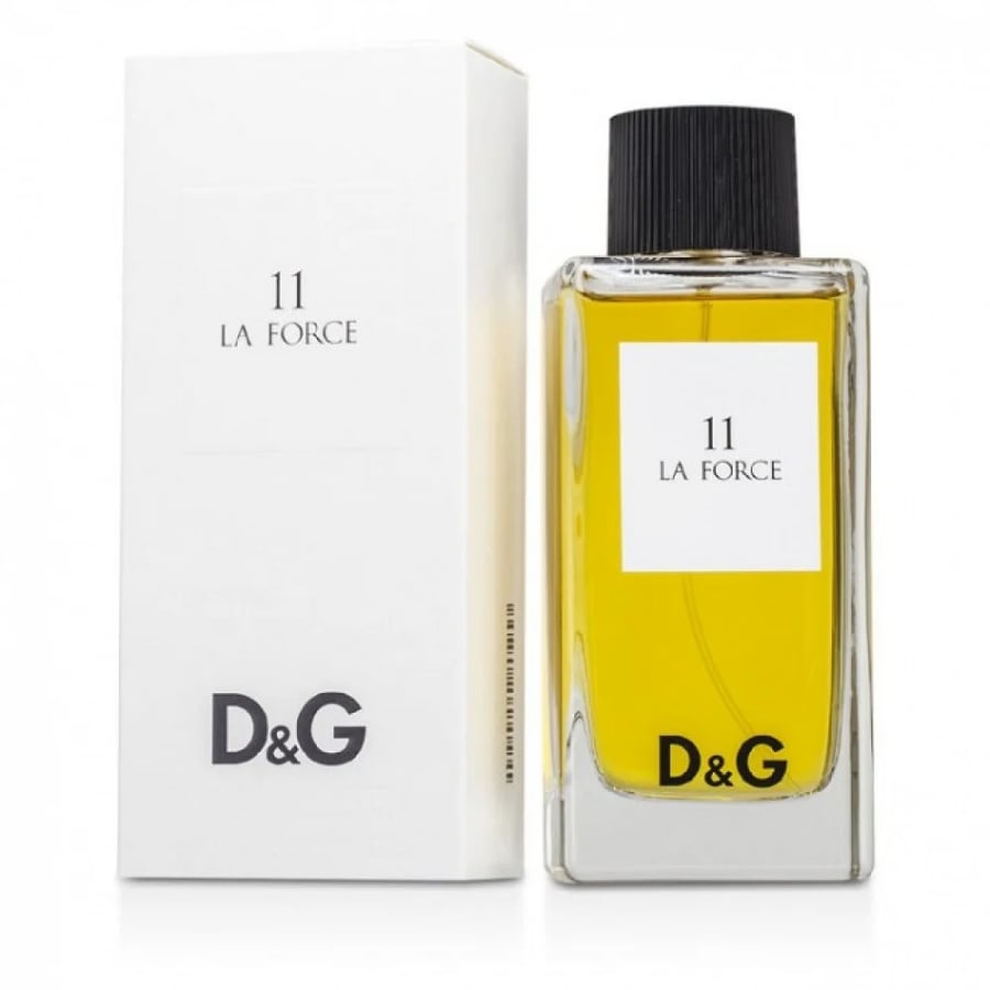 Dolce Gabbana La Force 11  Eau De Toilette 100 ml  by Vanilla