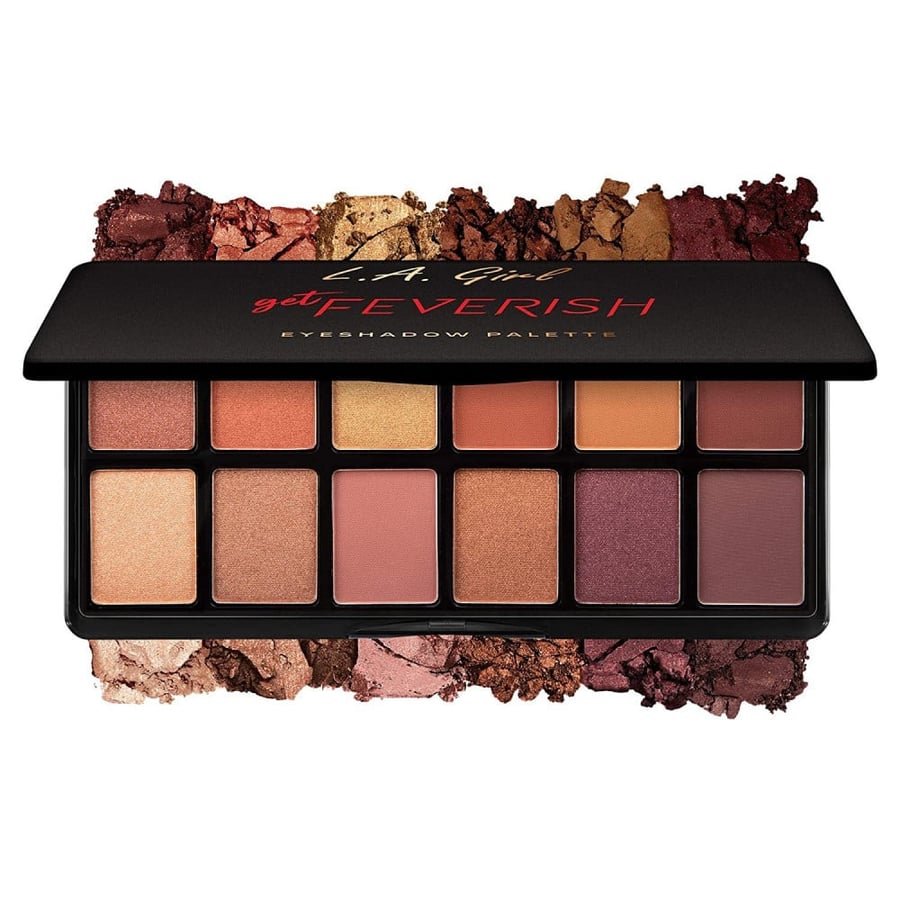 لوحة ظلال العيون فيفيريش-فنيلا-L A Girl Get Feverish Eyeshadow Palette