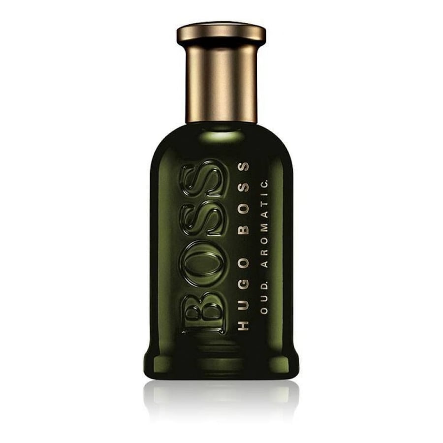 هوجو بوس بوتلد عود اروماتيك -فانيلا-Hugo Boss Bottled Oud Aromat