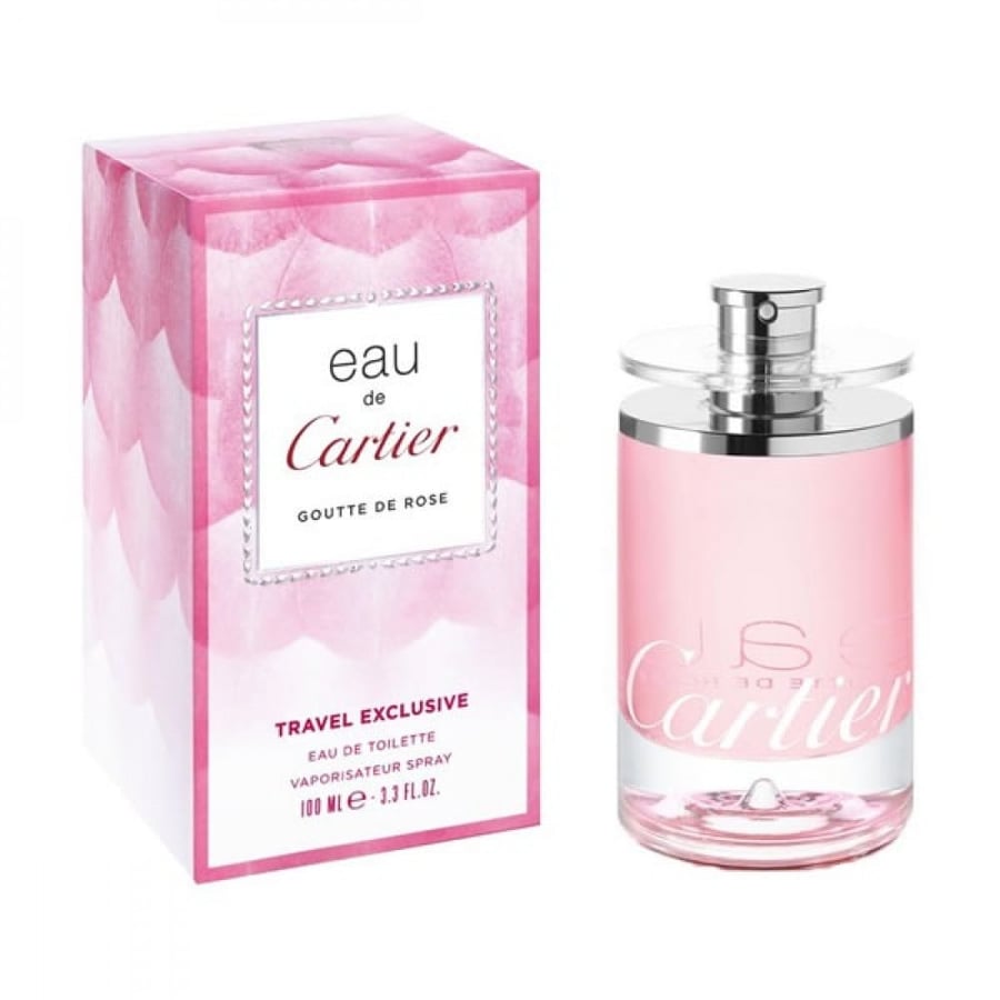 كارتير او دي كارتير دي روز -فنيلا-Cartier de Cartier Gotti De Rose