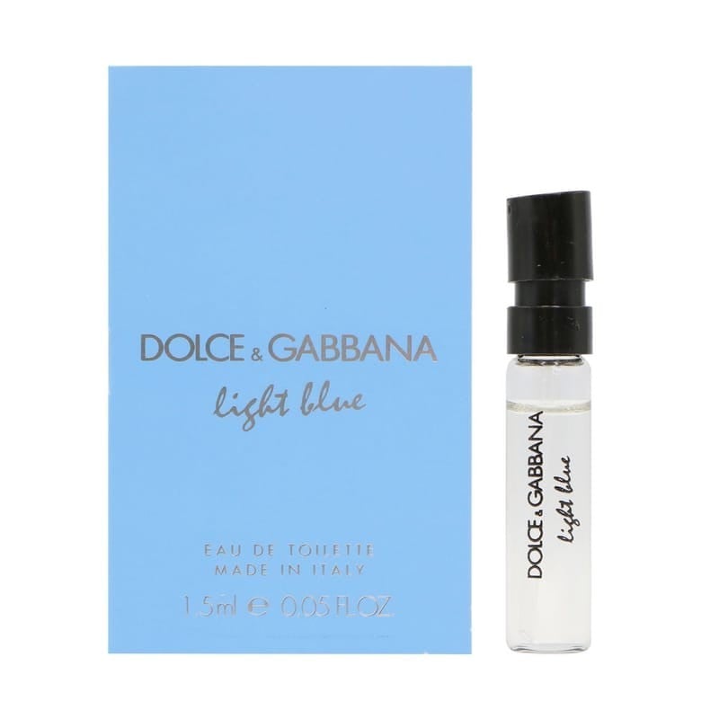 Dolce Gabbana Light Blue Eau de Toilette Sample