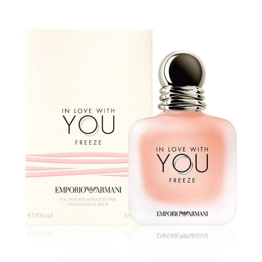 جورجيو ارماني ان لوف  - فانيلا -Emporio Armani In Love