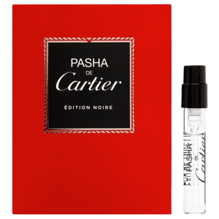 Cartier Pasha Edition Noire Eau de Toilette Sample 1