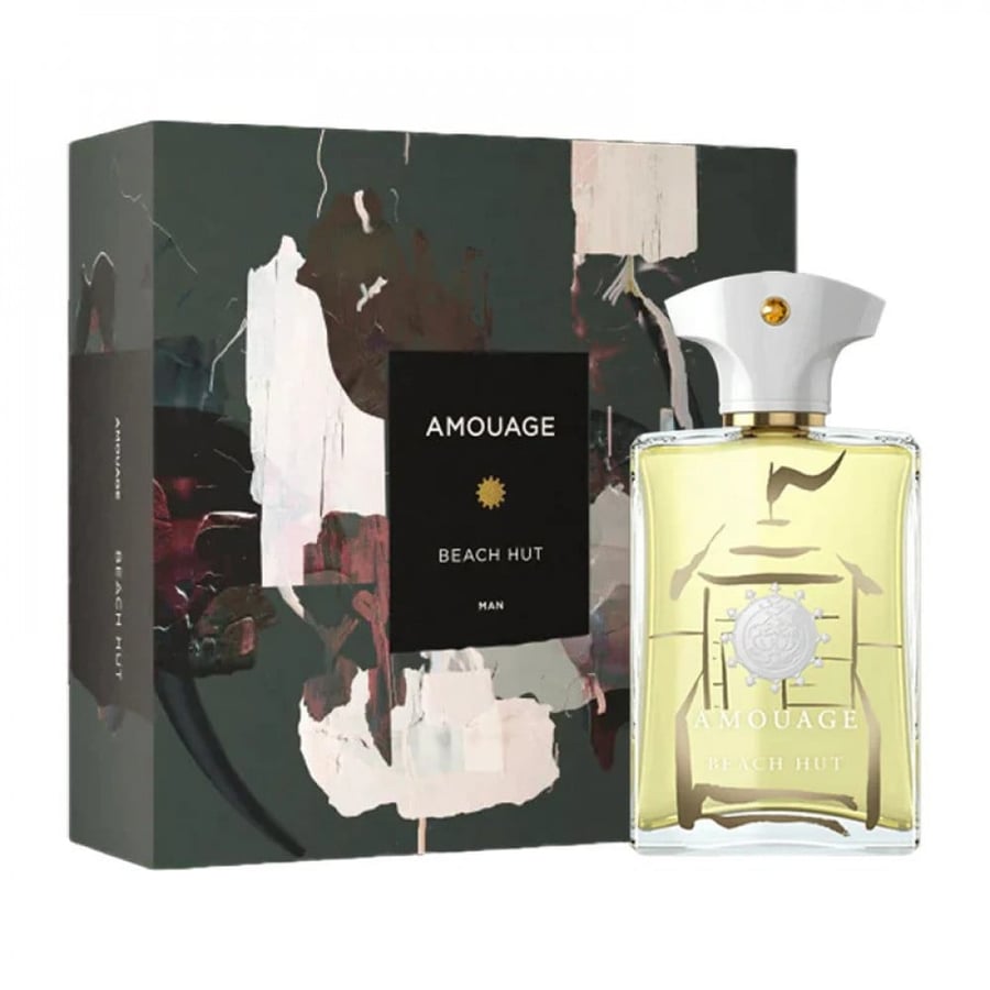 Amouage Beach Hut Eau de Parfum 100ml for Men - Vanilla Store