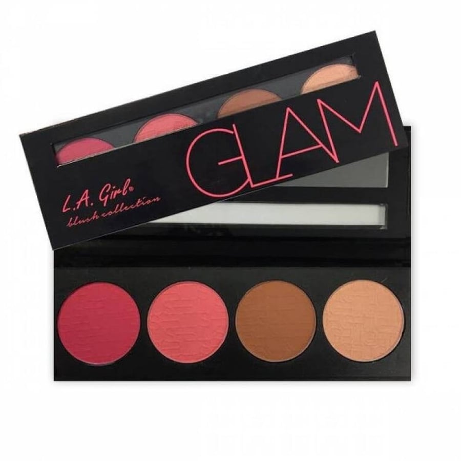 إل ايه جيرل مجموعة احمر خدود-فنيلا-LA GIRL Beauty Brick Blush