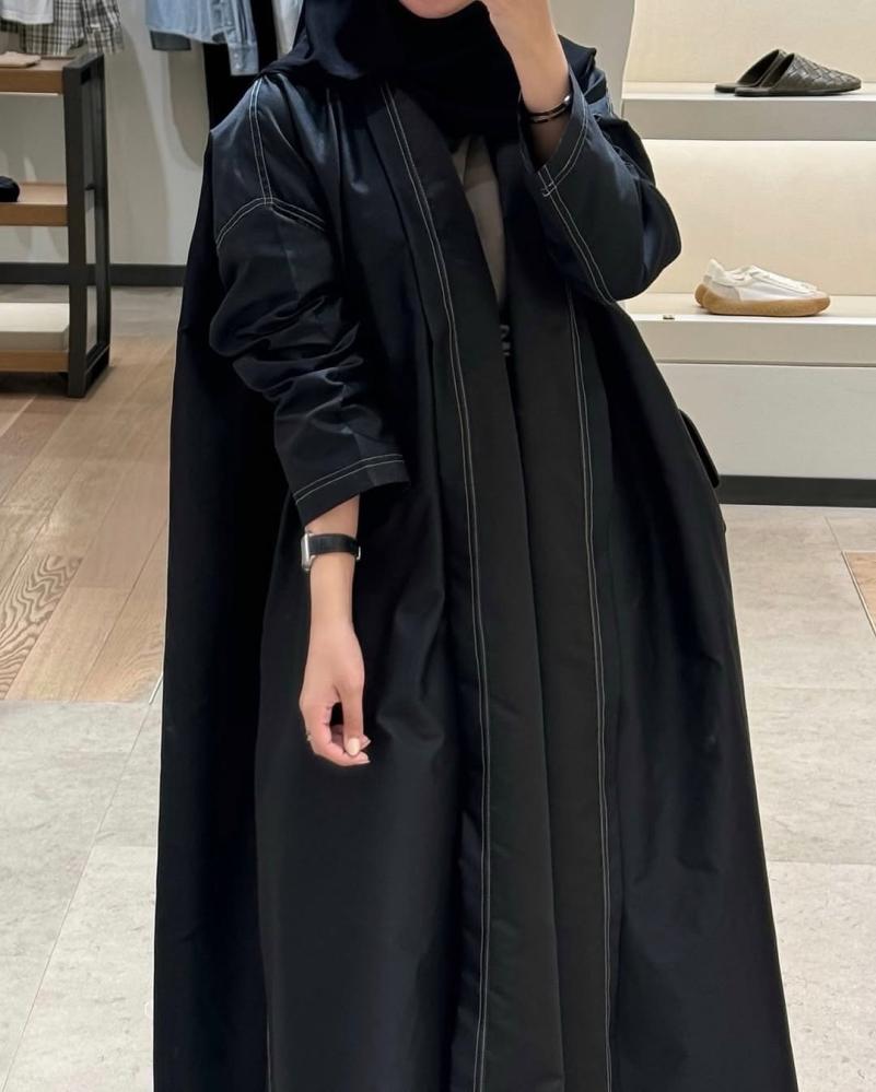 عباية المشاوير دبل فيس