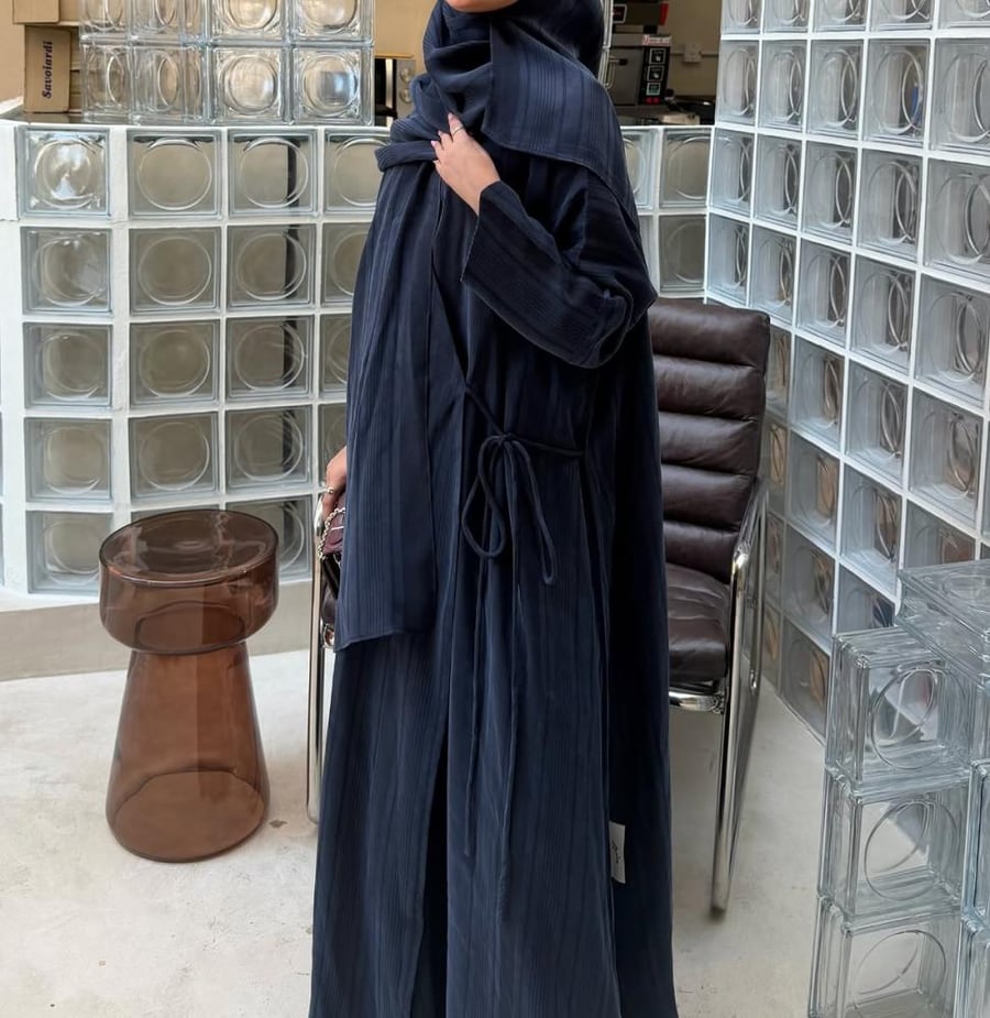 عباية حراير