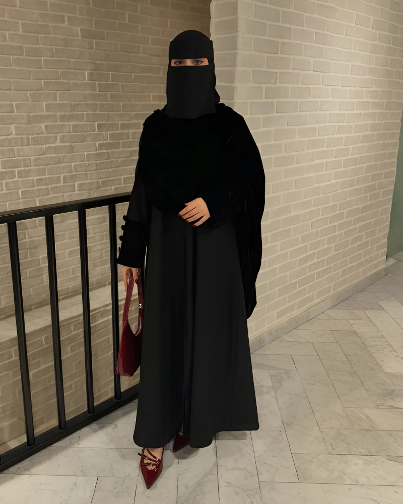 عبايات ساده شتوي