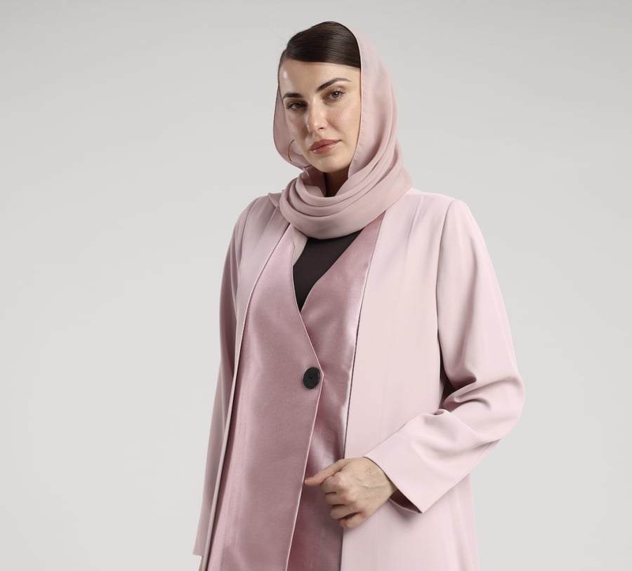 AB0129 – عباية بليزر فست