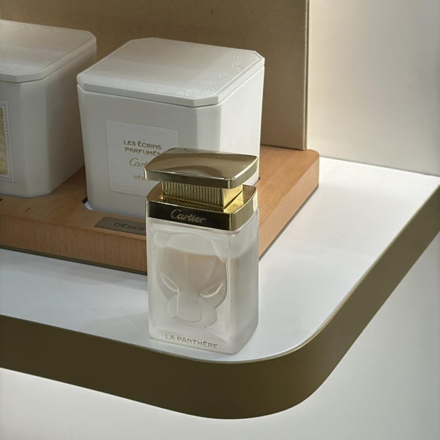 عطر الشعر من كارتييه