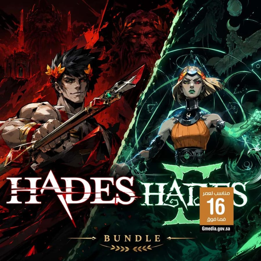 بكج لعبة هيدس 1 + 2 | Hades I + Hades II – ستيم PC