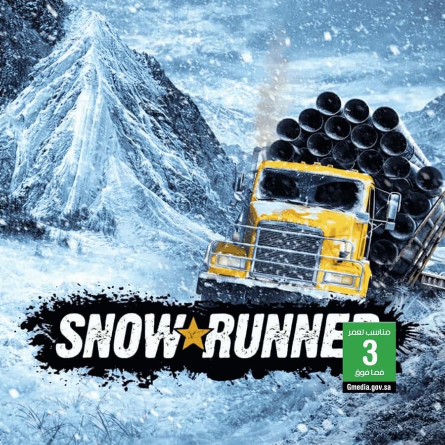لعبة محاكي التغريز - SnowRunner ستيم PC