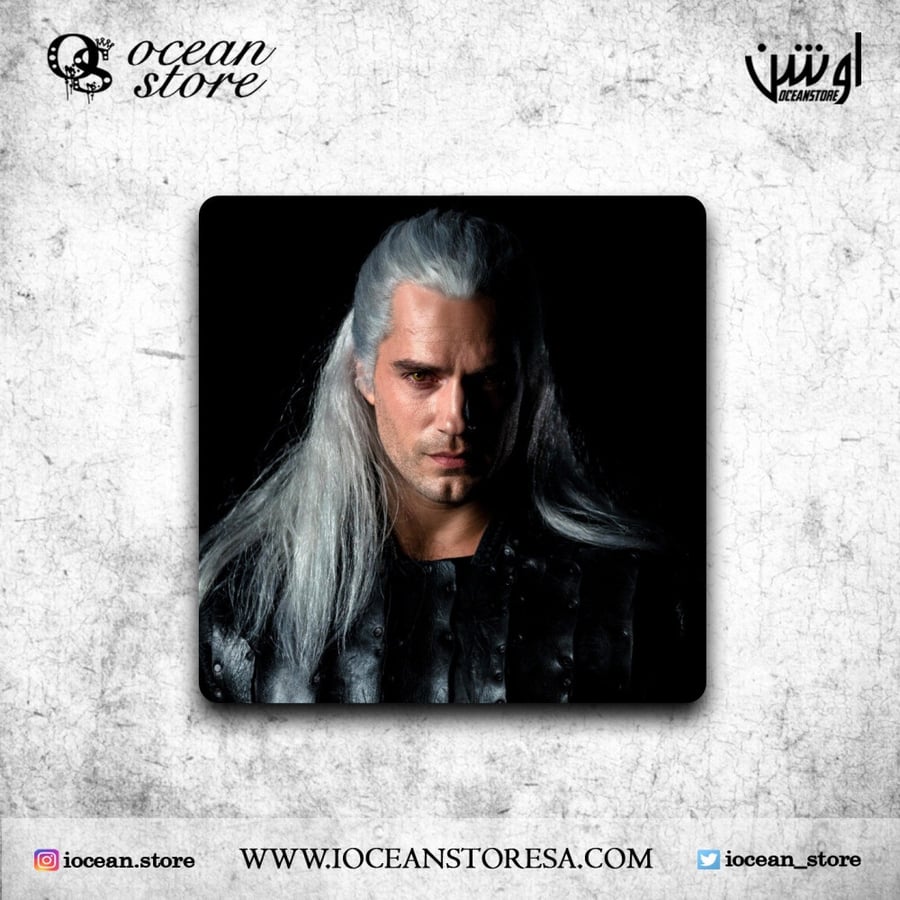 قاعدة للكوب - كوستر - the witcher - ذا ويتشر