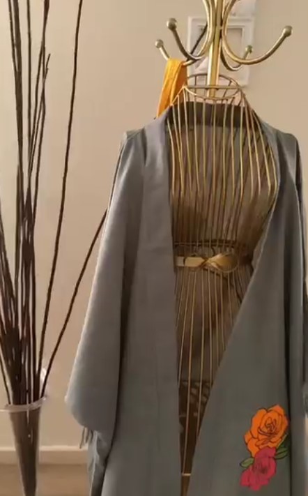 يوكتا مطرزة ( على حسب التصميم)