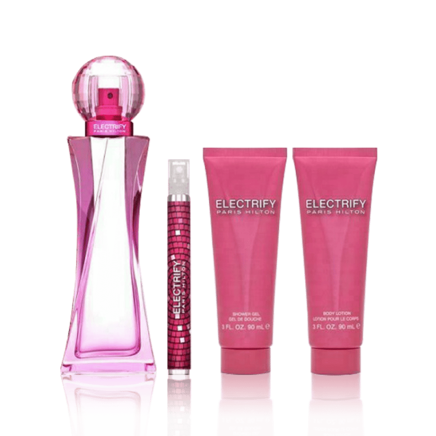 Paris Hilton Collectif Eau de Parfum (Women) 100ml 4 pieces