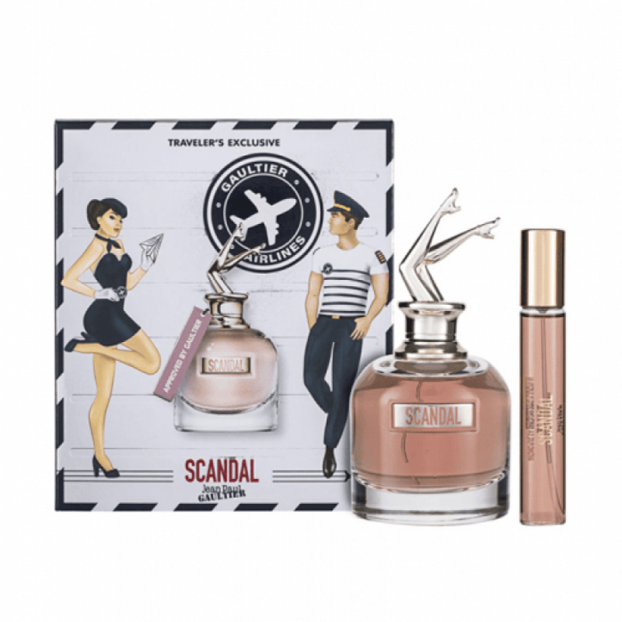 Jeans Paul Gaultier scandal - EDP (women's) 80ml + travel sample 20ml 2 pieces