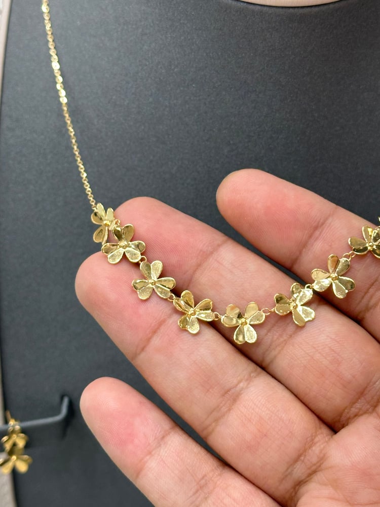 طقم فلور 21k