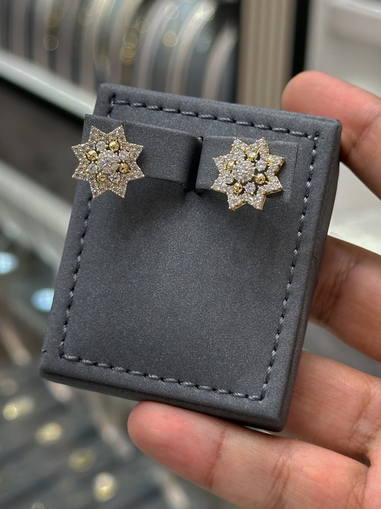 حلق 18k