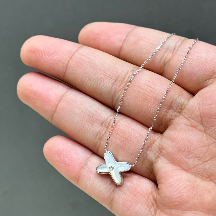 عقد ايطالي 18k
