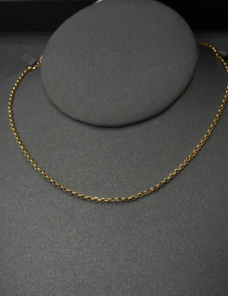 سلسال ايطالي 18k