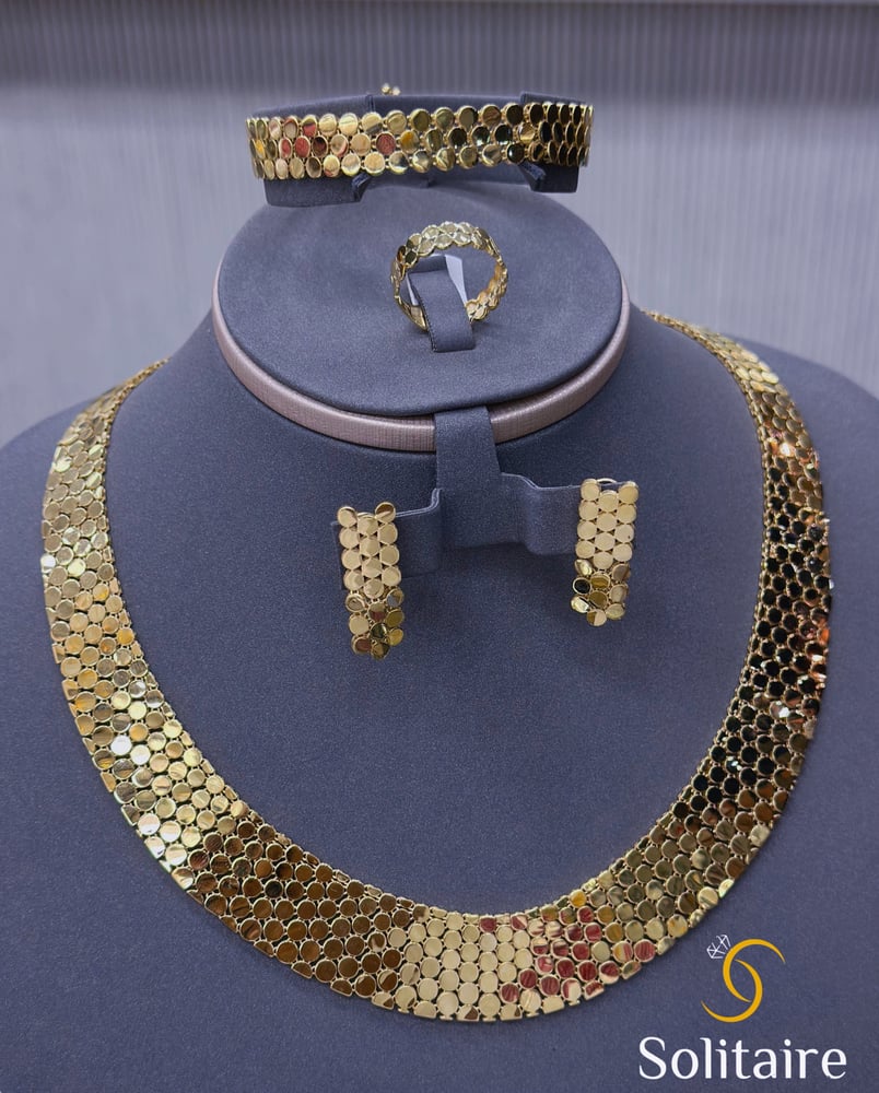 طقم سوبر ايطالي 18k