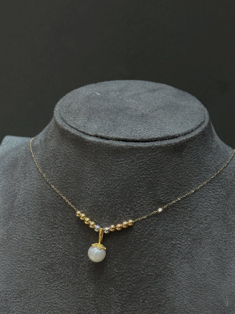 عقد ايطالي 18k