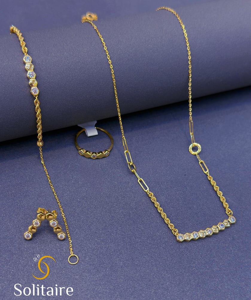 طقم ايطالي 18k