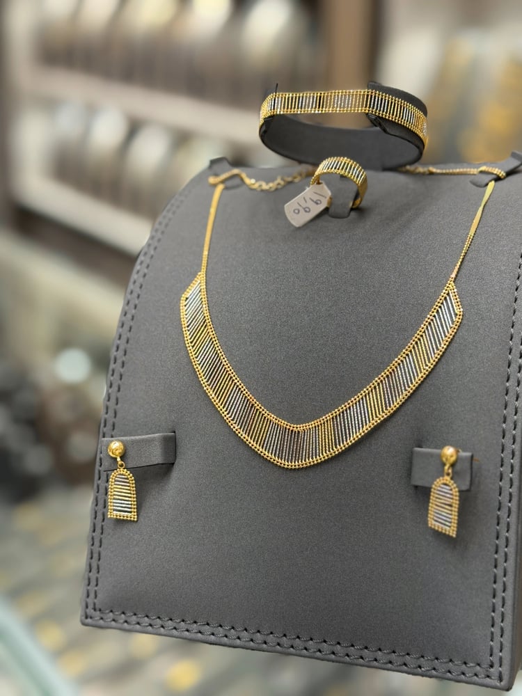 طقم إيطالي18k