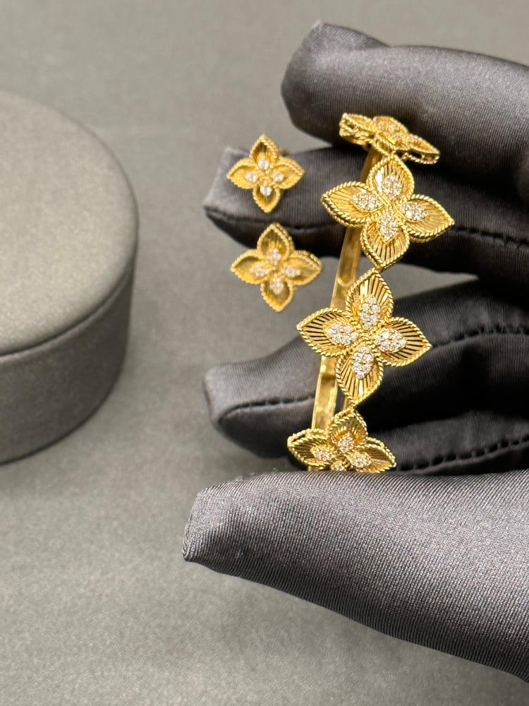 سوارة ايطالية 18k