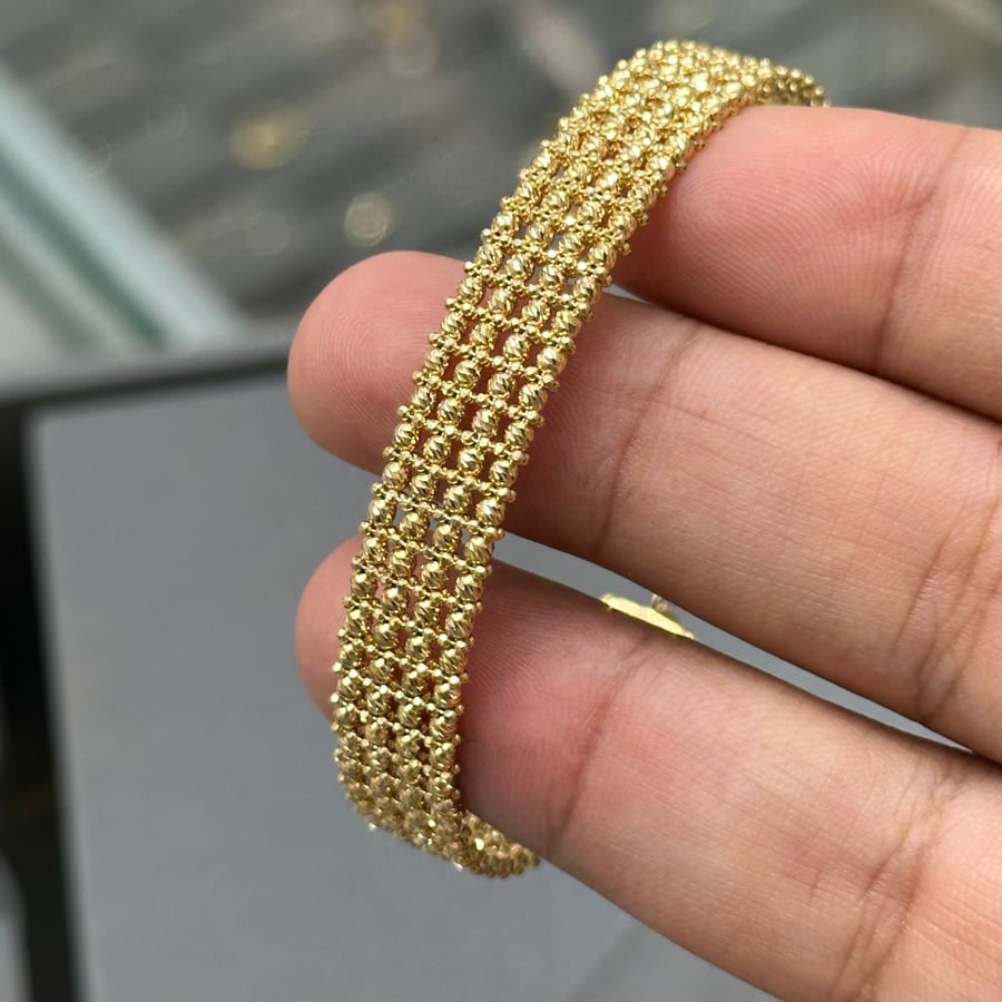 سوارة ايطالية 18k