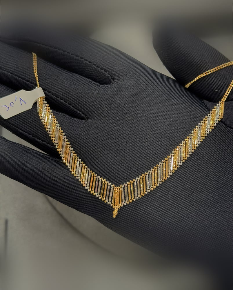 مخنق ايطالي18k