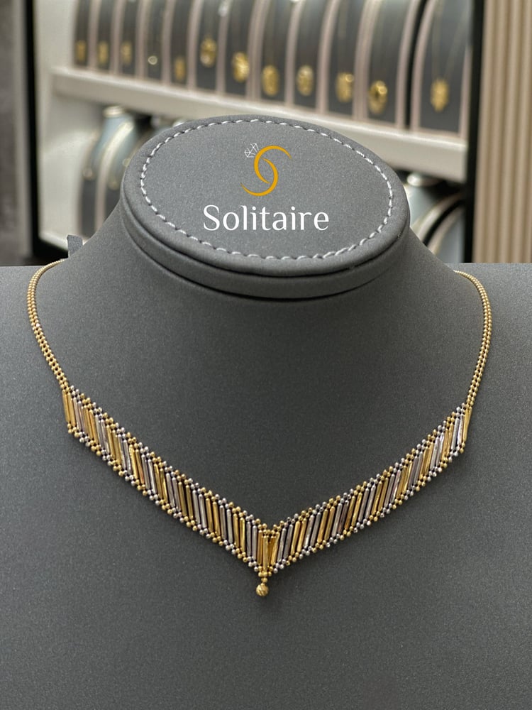 مخنق ايطالي 18k