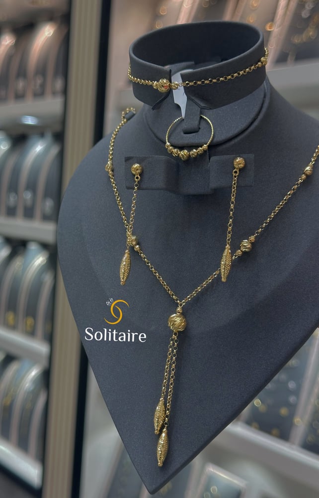 طقم ايطالي 18k