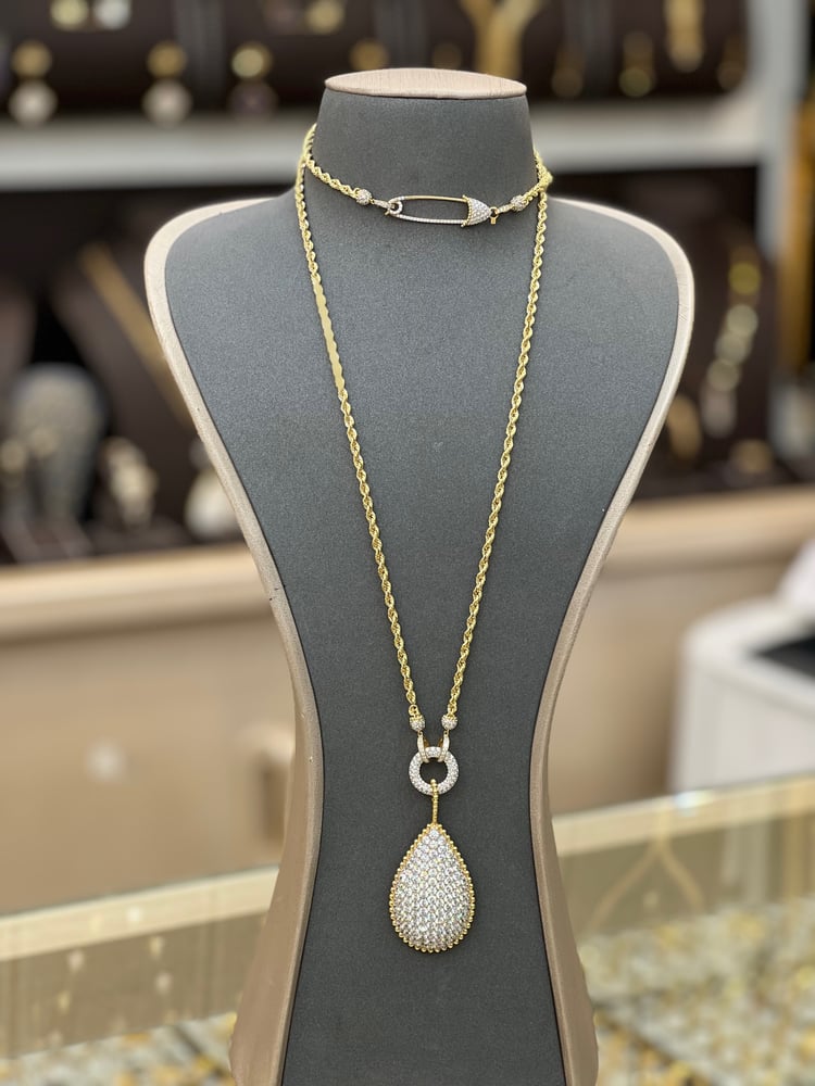 سبحه ايطاليه 18k