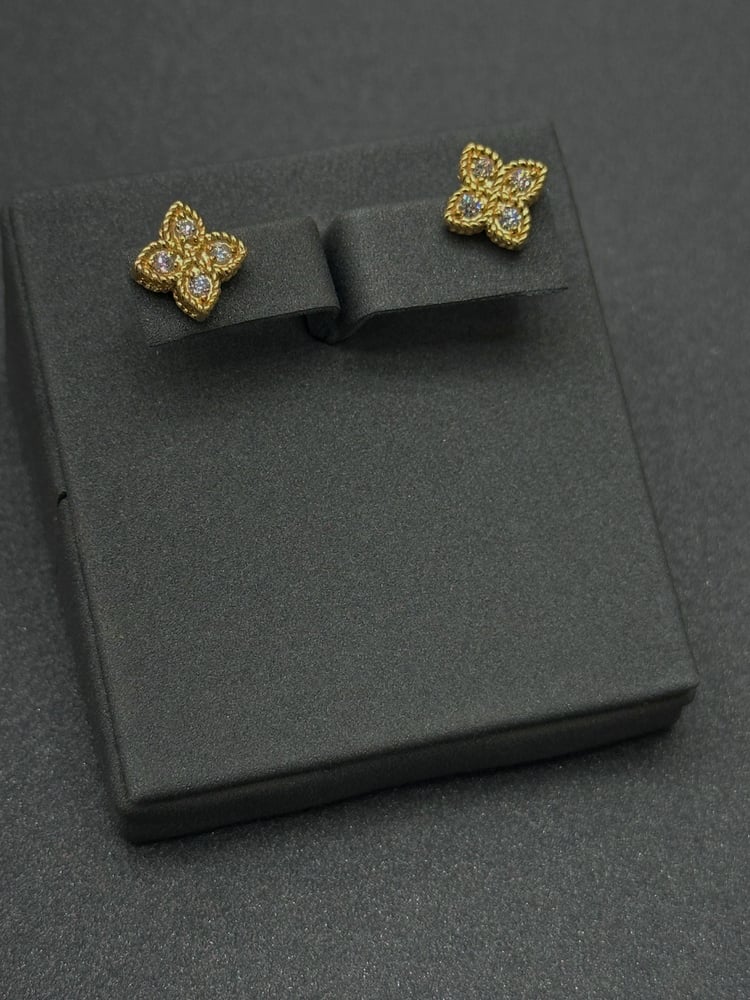 حلق ايطالي 18k