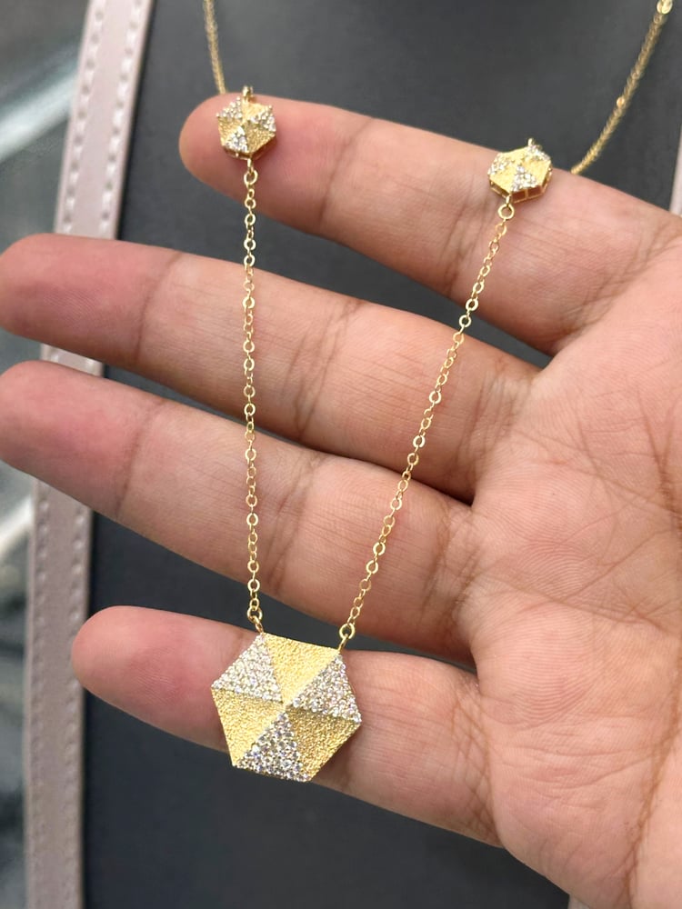 سبحة ناعمة 18k