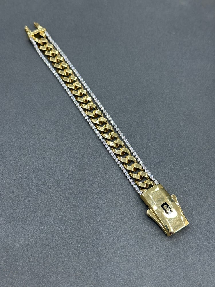 سواره جنزير 18k