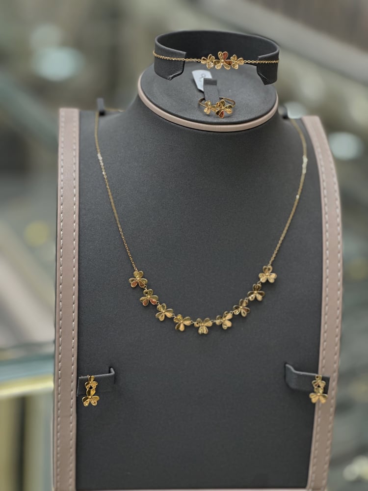 طقم فلور 21k