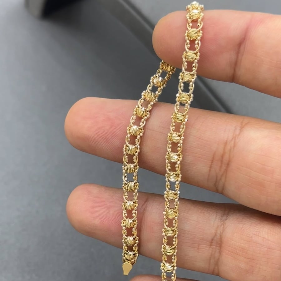 سواره ايطالية ذهب خالص18k