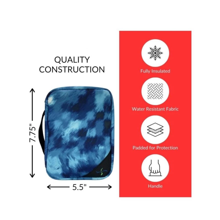 Insulated bag for diabetes supplies