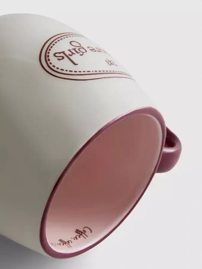☕️كوب سيراميك غيلمور غيرلز - بيج كريمي 🤎